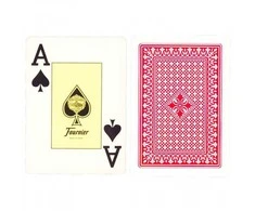 Fournier 818 Pokerio kortos (Raudonos)