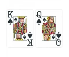 Fournier EPT Pokerio Kortos (Raudonos)