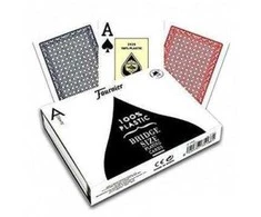 Fournier N2826 Bridge Size Pokerio Kortos
