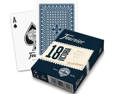 Fournier Victoria 18 Pokerio Kortos (Mėlynos)