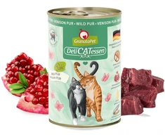 Fox4Pets GranataPet DeliCATessen Venison – šlapias kačių maistas – 400g