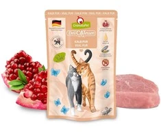 Fox4Pets Kačių Maistas - GRANATAPET DeliCATessen Veršienos Drėgnas Maistas 85g Monoproteinas Be Grūdų
