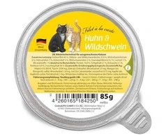 Fox4Pets Kačių Maistas - GRANATAPET Filet á la carte Vištiena su Šerniena 85g