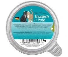 Fox4Pets Kačių Maistas - GRANATAPET Filet á la carte Tun su Kalakutiena - Drėgnas Maistas 85g