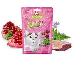Fox4Pets Kačių Priedas - GRANATAPET FeiniSnack Antiena Be Grūdų 50g