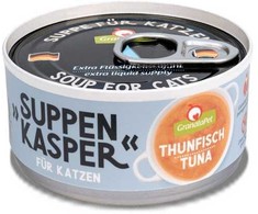 Fox4Pets Kačių Priedas - GRANATAPET Suppenkasper Tunų Be Glitimo 70g