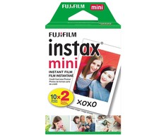 FUJIFILM instax mini filmas (blizgus) (spalva) (2x10 - dvigubas paketas)