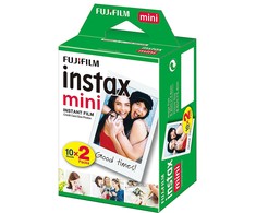 FUJIFILM instax mini filmas (blizgus) (spalva) (2x10 - dvigubas paketas)
