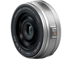 Fujifilm Kameros Objektyvas - Fujinon XF23mmF2.8 R WR Atsparus Orui Sidabrinis