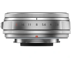 Fujifilm Kameros Objektyvas - Fujinon XF23mmF2.8 R WR Atsparus Orui Sidabrinis