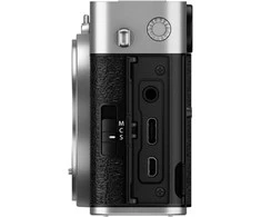 FUJIFILM X-E5 Body (Sidabrinis)