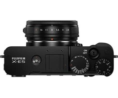 FUJIFILM X-E5 + FUJINON XF 23mm F2.8 R WR (Juodas)