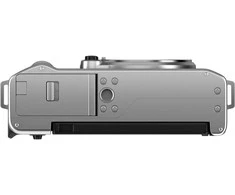 Fujifilm X-M5 + 15-45mm sidabrinis