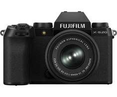 FUJIFILM X-S20 + FUJINON XC 15-45mm F3.5-5.6 OIS PZ (Juodas)
