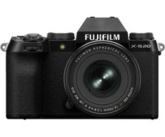 FUJIFILM X-S20 + FUJINON XF 16-50mm F2.8-4.8 R LM WR (Juodas)
