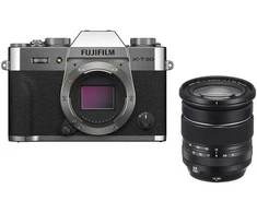 FUJIFILM X-T30 II + FUJINON XF 16-80mm F4 R OIS WR (Sidabrinis)