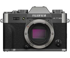 FUJIFILM X-T30 III korpusas (mėlynos spalvos sidabrinis)