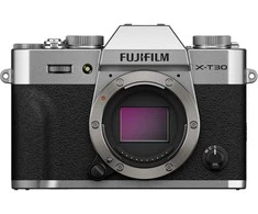Sisteminis fotoaparatas Fujifilm X-T30 III Sidabrinis (Sidabrinis)