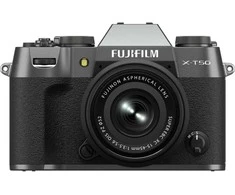 FUJIFILM X-T50 + FUJINON XC 15-45mm F3.5-5.6 OIS PZ (Charcoal Sidabrinis)