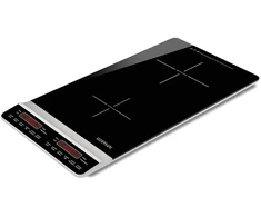 G3Ferrari Indukcinė viryklė - G3 Ferrari Dinamiko 2 zona 60-240°C juoda