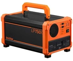 Galia - Godox LP750X 750W Dviejų AC Išėjimų USB Prievadai 12.8V/15000mAh