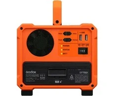 Galia - Godox LP750X 750W Dviejų AC Išėjimų USB Prievadai 12.8V/15000mAh
