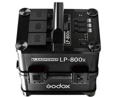 Galia - Godox LP800X 800W, 12000mAh, 3x220V, 3xUSB