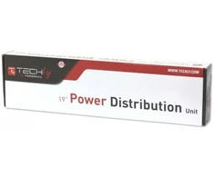 Techly Pro TECHLYPRO Rack 19 colių maitinimo juosta 8 lizdai Schuko Plug