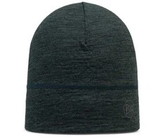 Kepurė - Buff Lightweight Merino Wool Beanie Kepurė, Unisex, Žalia