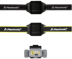 Galvos žibintas - Mactronic PRISM THL0141 650 Liumenų, 80m Nuotolis, USB-C Įkraunamas Juodas