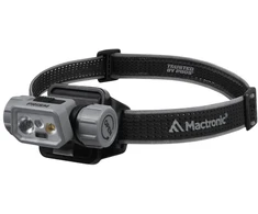 Galvos žibintas - Mactronic PRISM THL0141 650 Liumenų, 80m Nuotolis, USB-C Įkraunamas Juodas