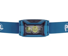Galvos žibintas - Petzl Actik 450 Liumenų, 100m Spindulio Atstumas, 3 Apšvietimo Režimai, Mėlyna
