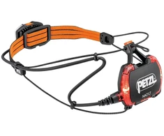 Galvos žibintas - Petzl NAO LT E106AA01 Oranžinė