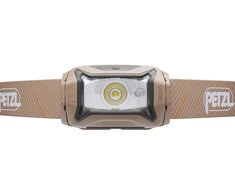 Galvos žibintas - Petzl Tikka Core 450 Liumenų, 75m Spindulio Atstumas, Ruda