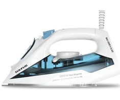 Taurus BALI 3200 X-SLIDE Dry &amp; Garų lygintuvas Ceramic soleplate 3200 W Mėlyna, Baltas