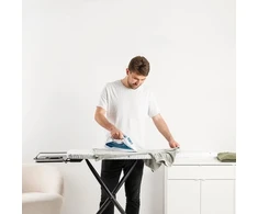 Taurus BALI 3200 X-SLIDE Dry &amp; Garų lygintuvas Ceramic soleplate 3200 W Mėlyna, Baltas