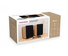 Kompiuterio kolonėlės Garsiakalbiai - Thomson Hifi garsiakalbiai 100W BT 5.0 juodi.