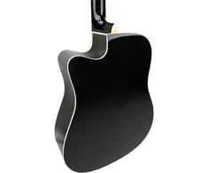 V-TONE VEAG1 CE BK - 4/4 electro-acoustic guitar, juodas