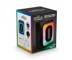Big Ben Garsiakalbis - Bigben Party Luminous BT 30w, Aux, Usb, Sd, Šviesos Efektai, Juodas.