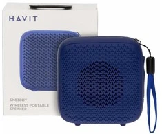 Havit SK838BT - bluetooth belaidė kolonėlė, mėlynas
