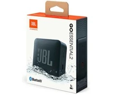 Nešiojama belaidė kolonėlė JBL GO Essential 2, Juoda
