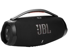 Garsiakalbis - JBL Nešiojamas Stereo Garsiakalbis Boombox 3 Atsparus Vandeniui 24h Baterija Juodas