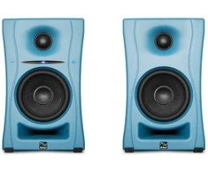 Kali Audio LP-UNF-B - a pair of Bluetooth monitorius speakers (mėlynas)