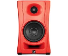 Kali Audio LP-UNF-R - a pair of Bluetooth monitorius speakers (red)