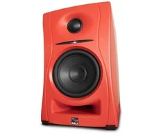 Kali Audio LP-UNF-R - a pair of Bluetooth monitorius speakers (red)