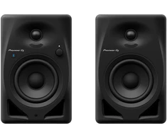 Garsiakalbis - Pioneer DM-40D-BT juodos 2 juostų lentyninės kolonėlės, 38 W, Bluetooth 5.0