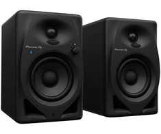 Garsiakalbis - Pioneer DM-40D-BT juodos 2 juostų lentyninės kolonėlės, 38 W, Bluetooth 5.0