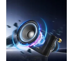 W-KING D2 Bluetooth wireless speaker – mėlynas
