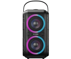 Garsiakalbis - W-KING T9-2 80W RMS, 10000mAh, Bluetooth 5.0, IPX6 Atsparus Vandeniui Juodas