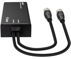 Garso Dekoderis - Lindy 2ch Dante į XLR 96kHz 24-Bit PoE Juodas